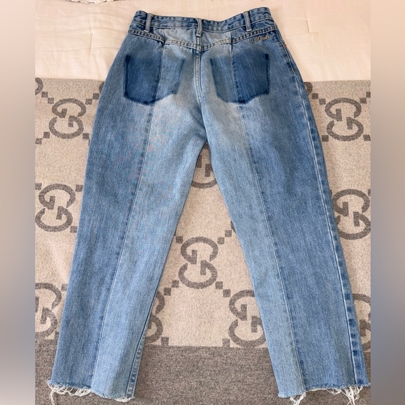 Isabel Marant Blue Straight Leg Jeans - Picture 8 of 15
